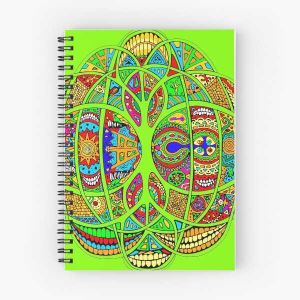 Item preview, Handdrawn Psychedelic Art GC001 designed and sold by GCPsycheArt.