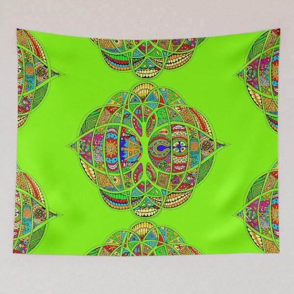 Item preview, Handdrawn Psychedelic Art GC001 designed and sold by GCPsycheArt.