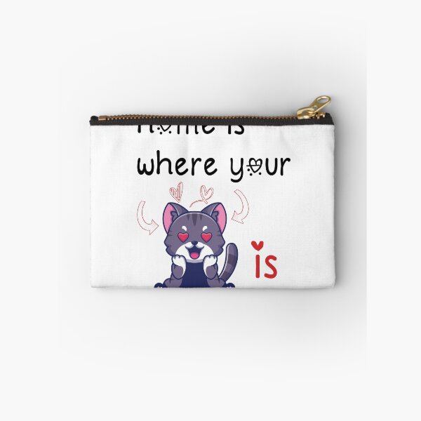 Item preview, Home Is Where Your Cat Is designed and sold by YOUR SHOP.