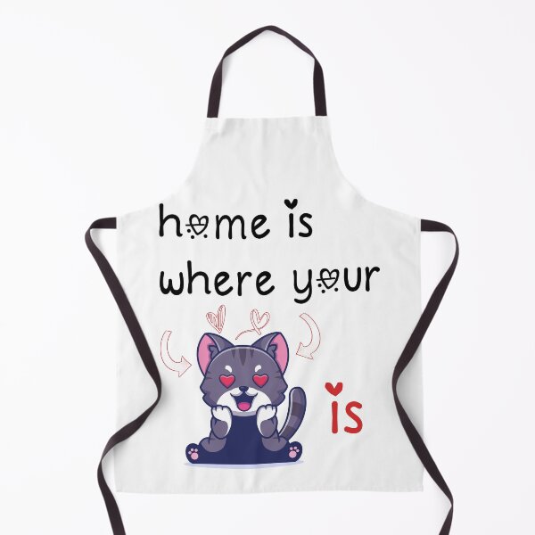 Item preview, Home Is Where Your Cat Is designed and sold by YOUR SHOP.