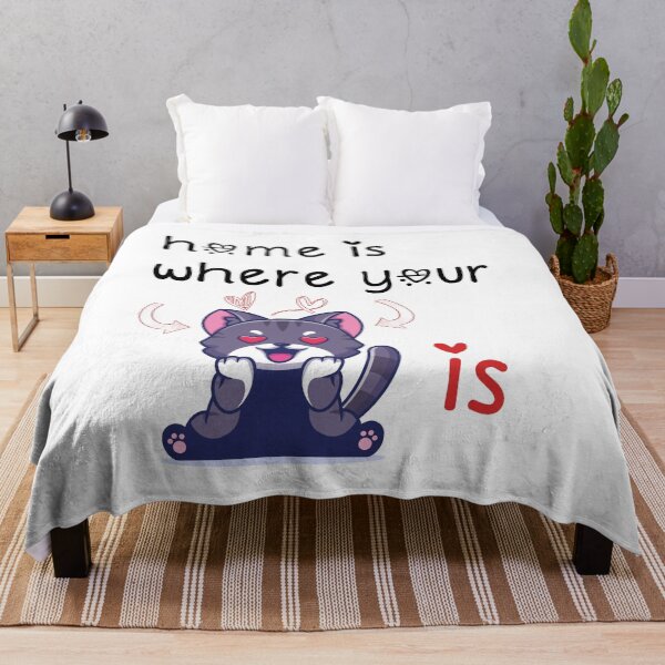 Item preview, Home Is Where Your Cat Is designed and sold by YOUR SHOP.