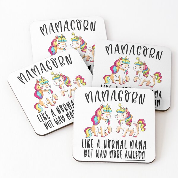 Item preview, Mamacorn Funny Mothers Day for Mom Gifts Ideas for Mom Ever Gift from Daughter Son Kids for Coffee Novelty designed and sold by Live  Today.