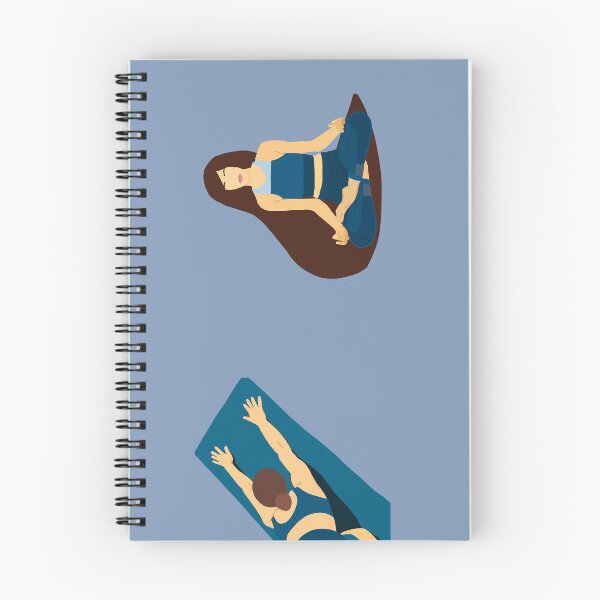 Item preview,  Yogi Set Illustrations- MINDFULNESS Collection  designed and sold by Elena González Álvarez.