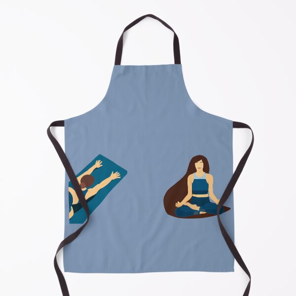 Item preview, Yogi Set Illustrations- MINDFULNESS Collection designed and sold by Elena González Álvarez.