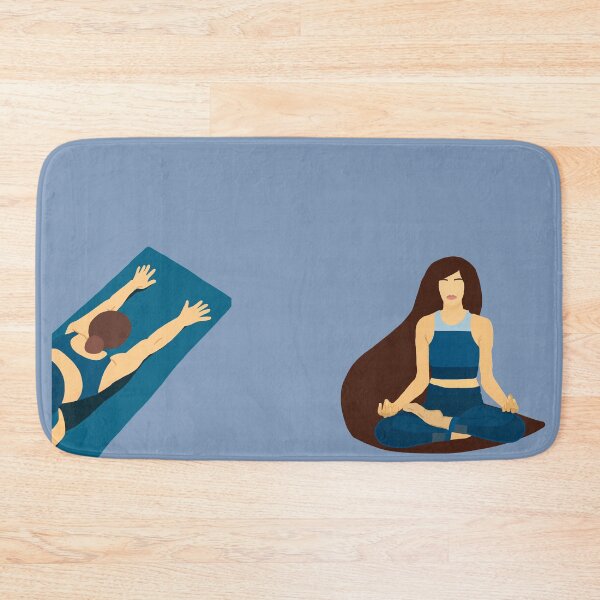 Item preview,  Yogi Set Illustrations- MINDFULNESS Collection  designed and sold by Elena González Álvarez.