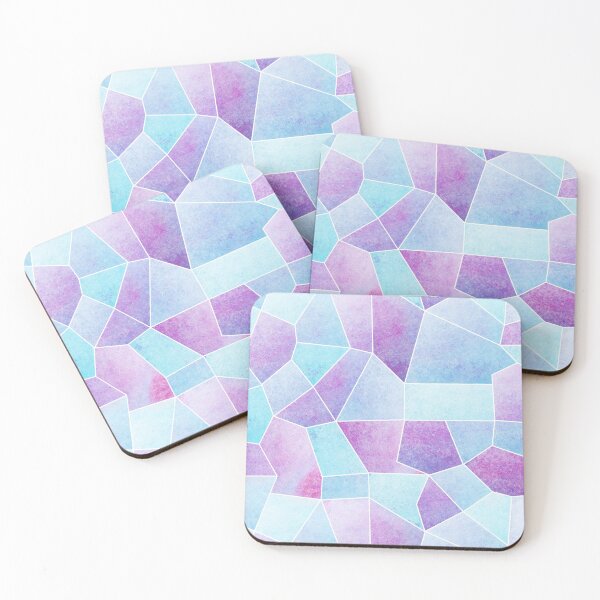 Item preview, Gradient Facets // Periwinkle designed and sold by The Wellington Boot.