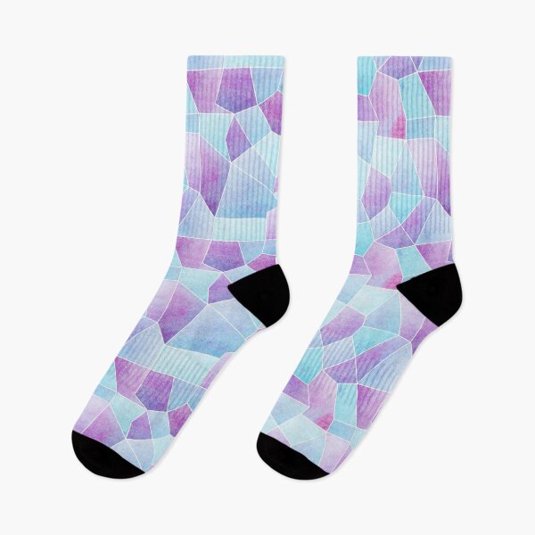 Item preview, Gradient Facets // Periwinkle designed and sold by The Wellington Boot.