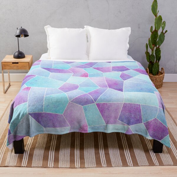 Item preview, Gradient Facets // Periwinkle designed and sold by The Wellington Boot.