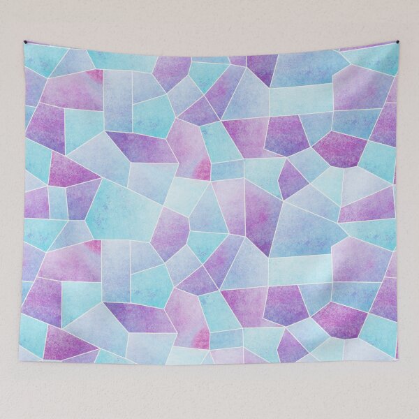 Item preview, Gradient Facets // Periwinkle designed and sold by The Wellington Boot.