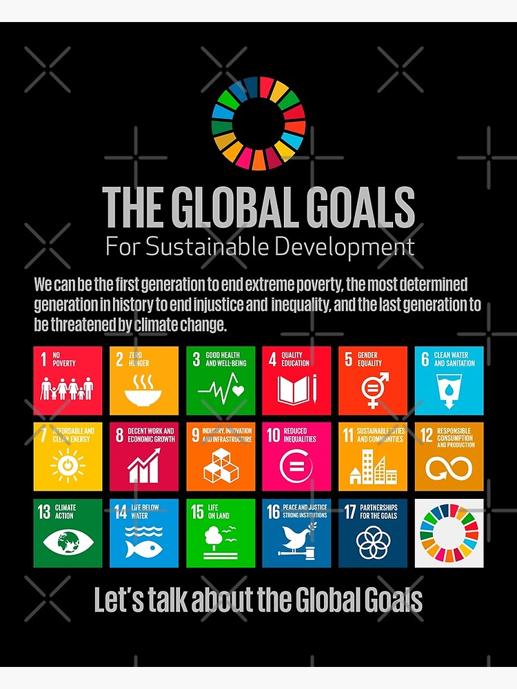 UN SDGs United Nations Sustainable Development Goals | Let's Talk About ...