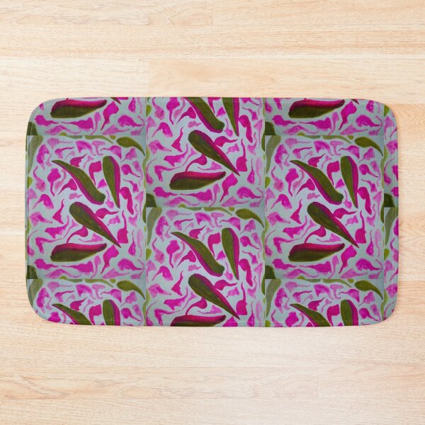 Item preview, Pink And Brown Leaves designed and sold by Artcartstart.