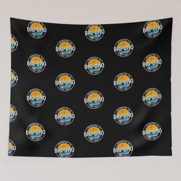 Item preview, Promoted to Big Bro Est 2021 Retro Vintage designed and sold by FunSilly.