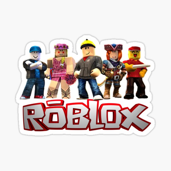 Roblox Online Game Stickers Redbubble - roblox hentai decal