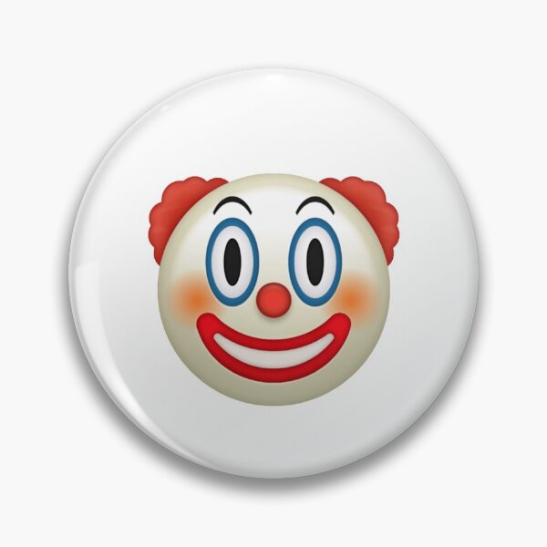 Artikelvorschau, Clown Emoji entworfen und verkauft von Aliensknowme.