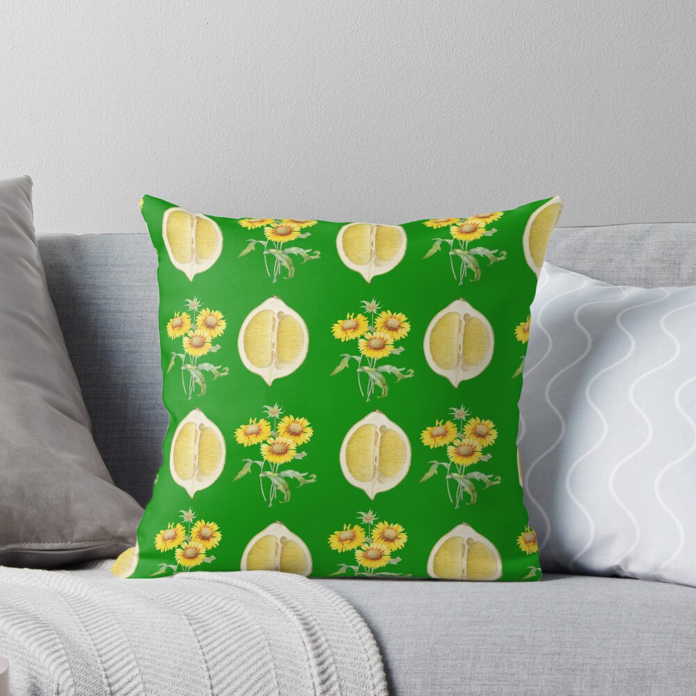 Item preview, Throw Pillow designed and sold by RomeoSketches.