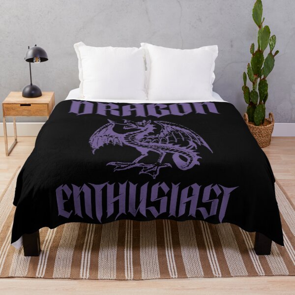 Item preview, Dragon Enthusiast Retro Vintage designed and sold by WPahat.