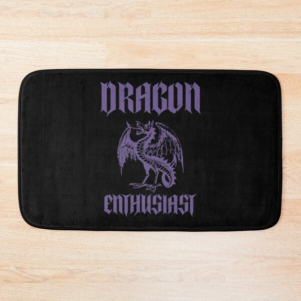 Item preview, Dragon Enthusiast Retro Vintage designed and sold by WPahat.