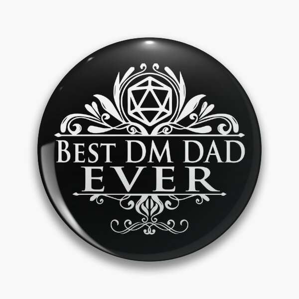 Item preview, Best DM Dad Ever designed and sold by ToplineDesigns.