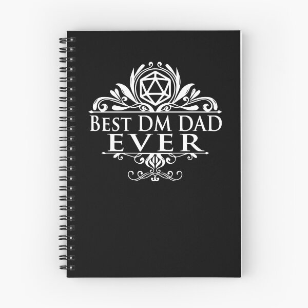 Item preview, Best DM Dad Ever designed and sold by ToplineDesigns.