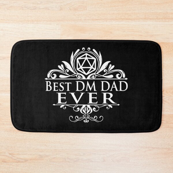 Item preview, Best DM Dad Ever designed and sold by ToplineDesigns.