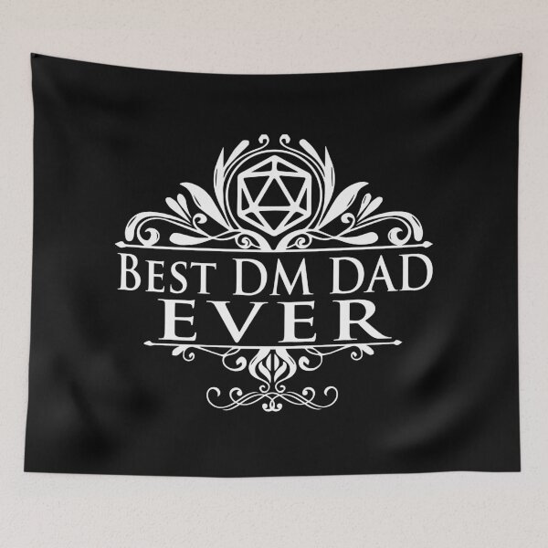 Item preview, Best DM Dad Ever designed and sold by ToplineDesigns.