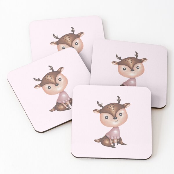 Artikelvorschau, Babyhirsch entworfen und verkauft von NiksyDesign.