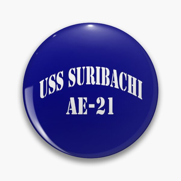 Item preview, USS SURIBACHI (AE-21) SHIP'S STORE designed and sold by militarygifts.