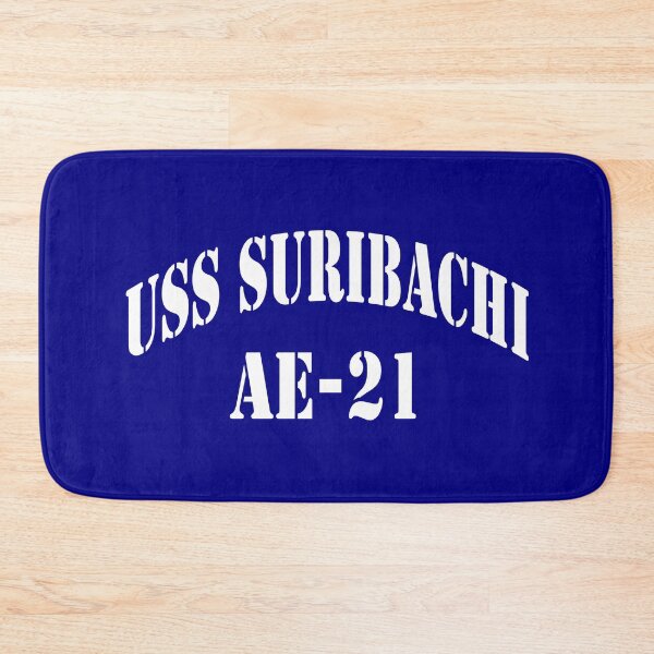 Item preview, USS SURIBACHI (AE-21) SHIP'S STORE designed and sold by militarygifts.