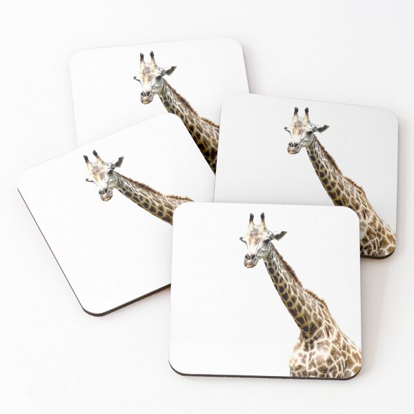 Item preview, Giraffe's head and long neck designed and sold by Artsy Boulevard.