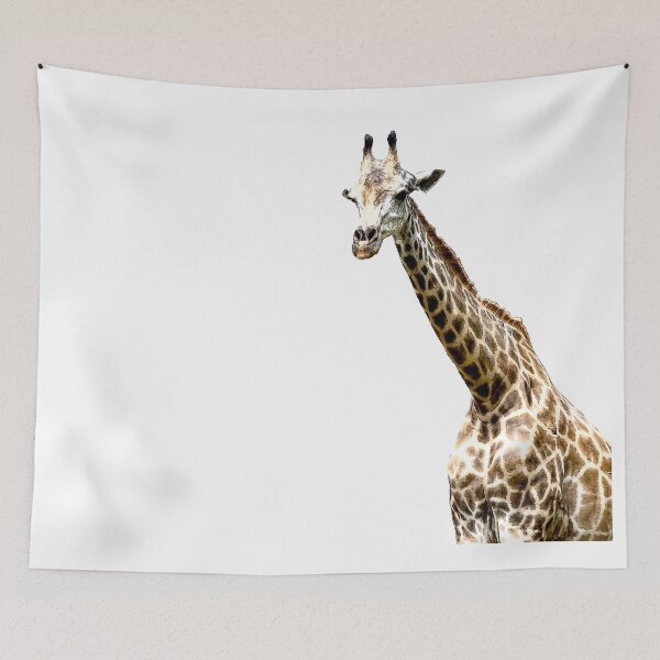 Item preview, Giraffe's head and long neck designed and sold by Artsy Boulevard.