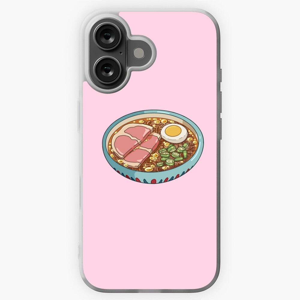 Vista previa del artículo con la obra «Funda blanda para iPhone», diseñado y vendido por Jazmakes.