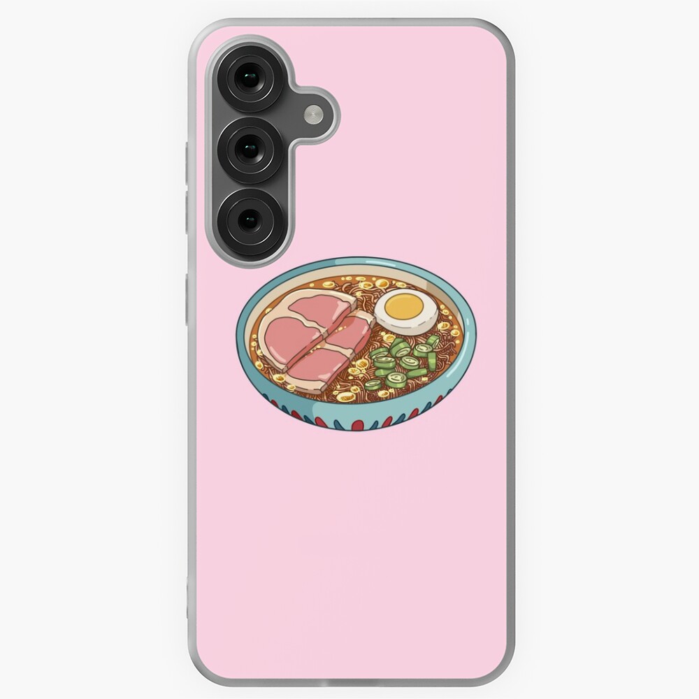 Vista previa del artículo con la obra «Funda blanda para Samsung Galaxy», diseñado y vendido por Jazmakes.
