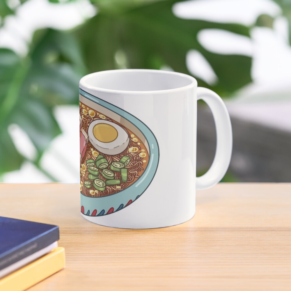 Vista previa del artículo con la obra «Taza clásica», diseñado y vendido por Jazmakes.