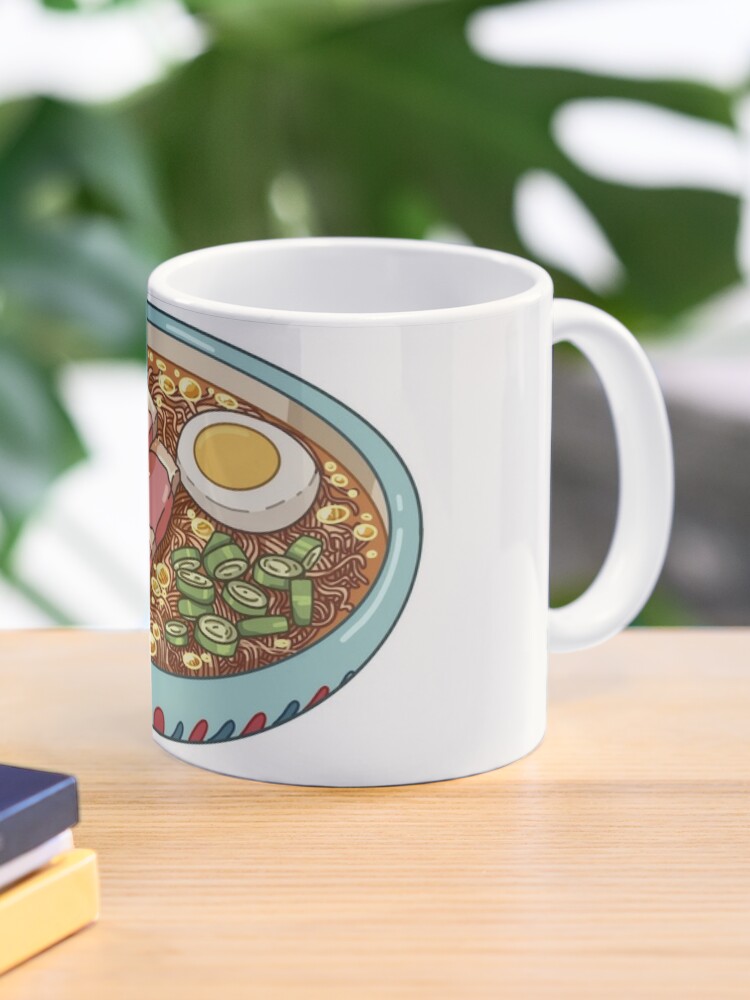 Studio Ghibli Ponyo Teacup & Spoon Set