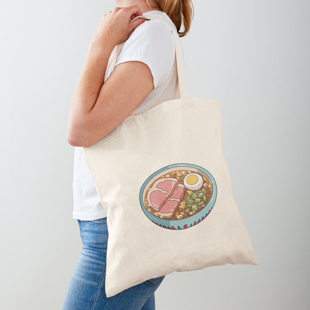 Vista previa del artículo con la obra «Bolsa de algodón», diseñado y vendido por Jazmakes.
