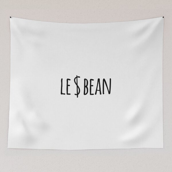 Item preview, Le dollar bean le$bean (cute lesbian funny tiktok voice) designed and sold by emcazalet.