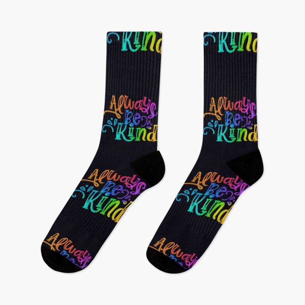 Item preview, Always Be Kind - Positivity and Happiness Rainbow designed and sold by madtoyman.