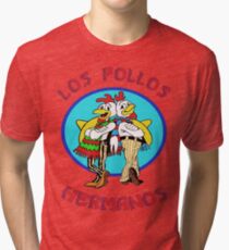 Los Pollos Hermanos Tri-blend T-Shirt