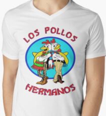 Los Pollos Hermanos Men's V-Neck T-Shirt