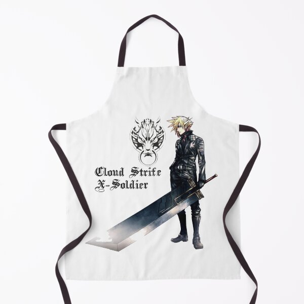 Item preview, Cloud Strife Final Fantasy VII designed and sold by Gabrielaxel300.