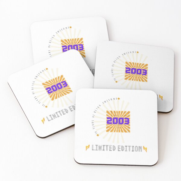 Item preview, 2003 Birthday - Limited Edition designed and sold by Aedrikan.