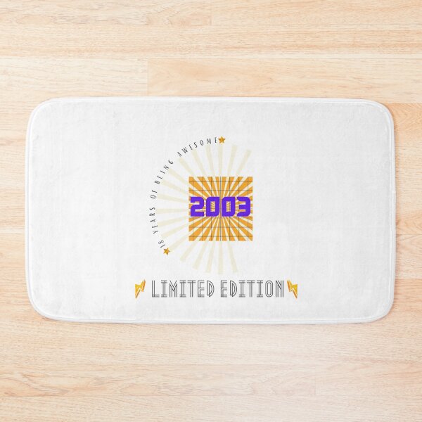 Item preview, 2003 Birthday - Limited Edition designed and sold by Aedrikan.