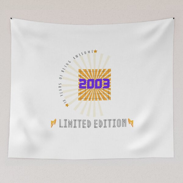 Item preview, 2003 Birthday - Limited Edition designed and sold by Aedrikan.