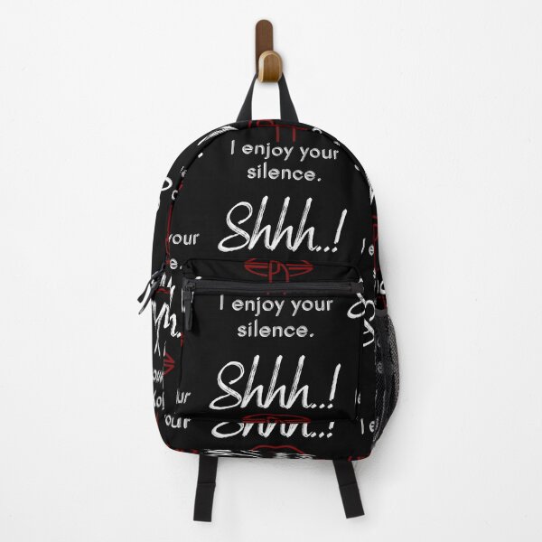 Item preview, SHHH! I Enjoy Your Silence; a leave me alone, be quiet, introvert, boundaries text design for Everyone and Kids! designed and sold by MHiCreates.