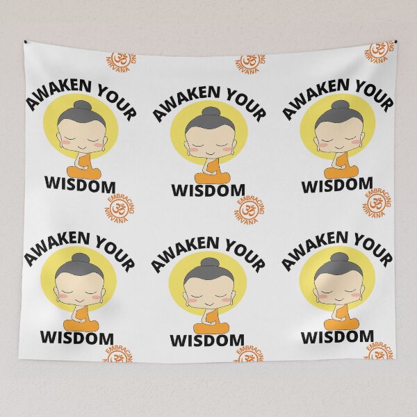 Item preview, Awaken Your Wisdom designed and sold by RGRamsey.