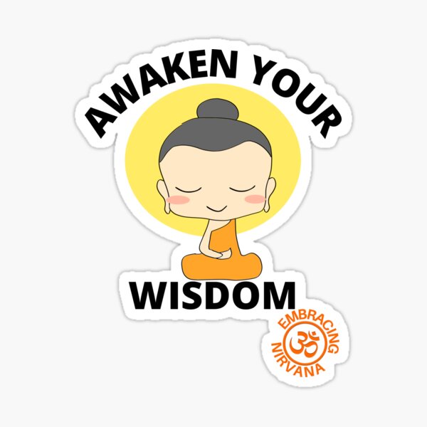 Awaken Your Wisdom Sticker
