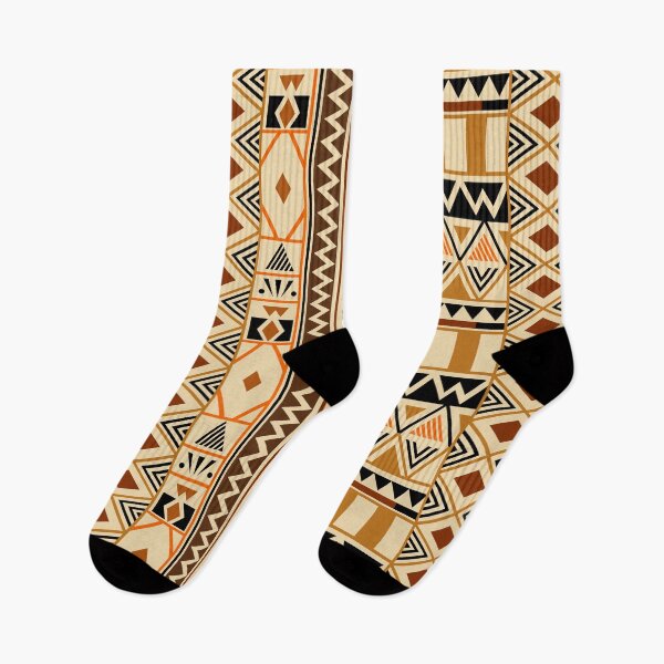 Item preview, Geometric African Tribal Pattern designed and sold by SoccaTamam.