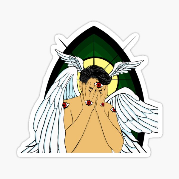 San Merlin Sticker