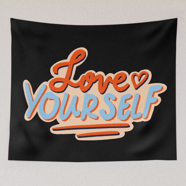 Item preview, Love Yourself designed and sold by marymaes-art.