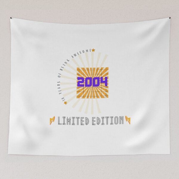 Item preview, 2004 Birthday - Limited Edition designed and sold by Aedrikan.